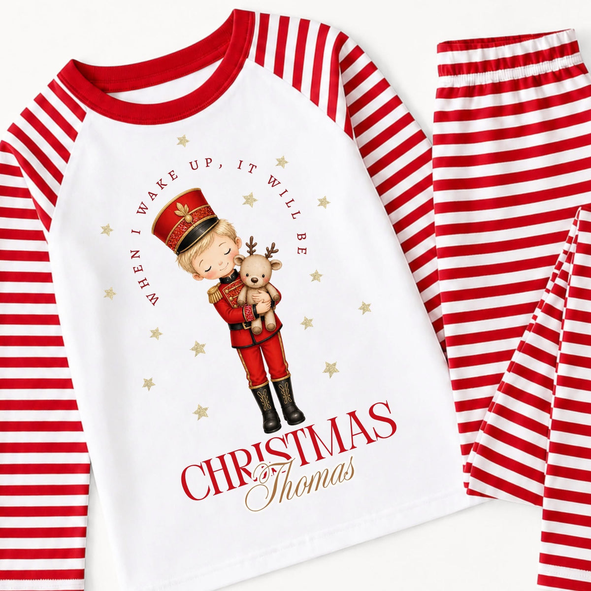 Personalised Christmas Pyjamas | Boys & Girls π
