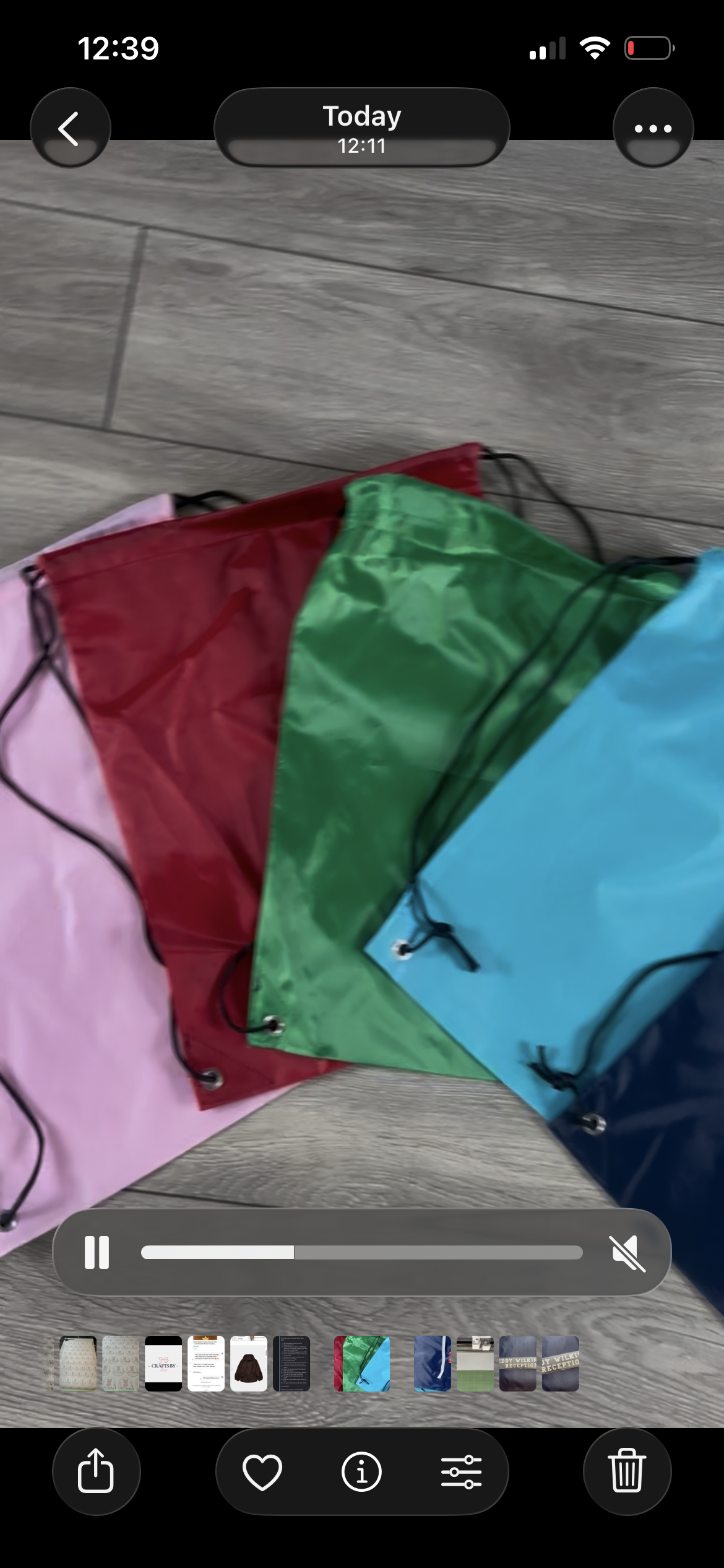 Personalised Kids PE Bag | Back to School Drawstring Bag