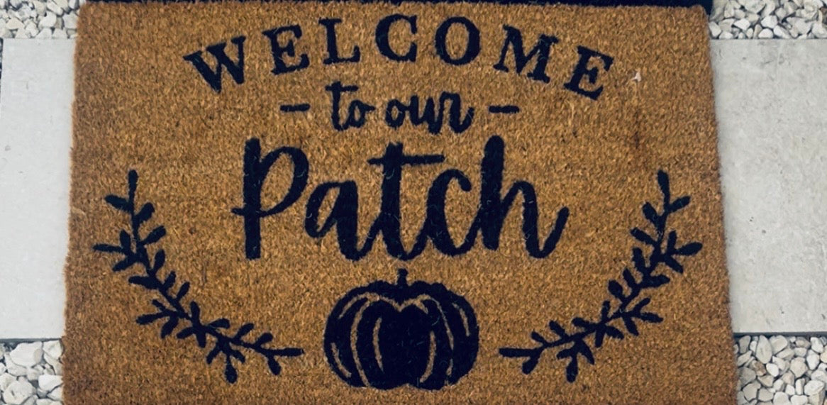 Halloween & Autumn Doormats – Choose Your Design