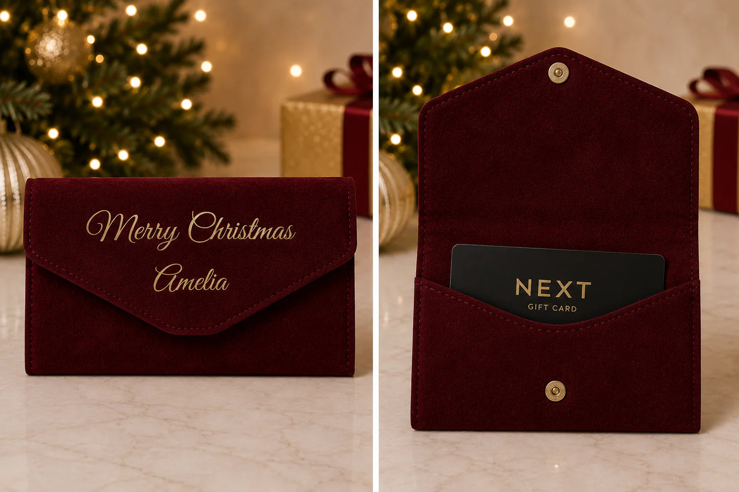 Christmas money wallets PRE ORDER