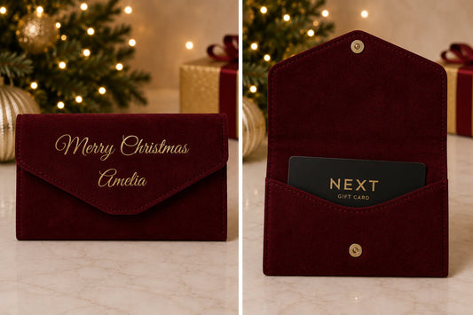 Christmas money wallets PRE ORDER