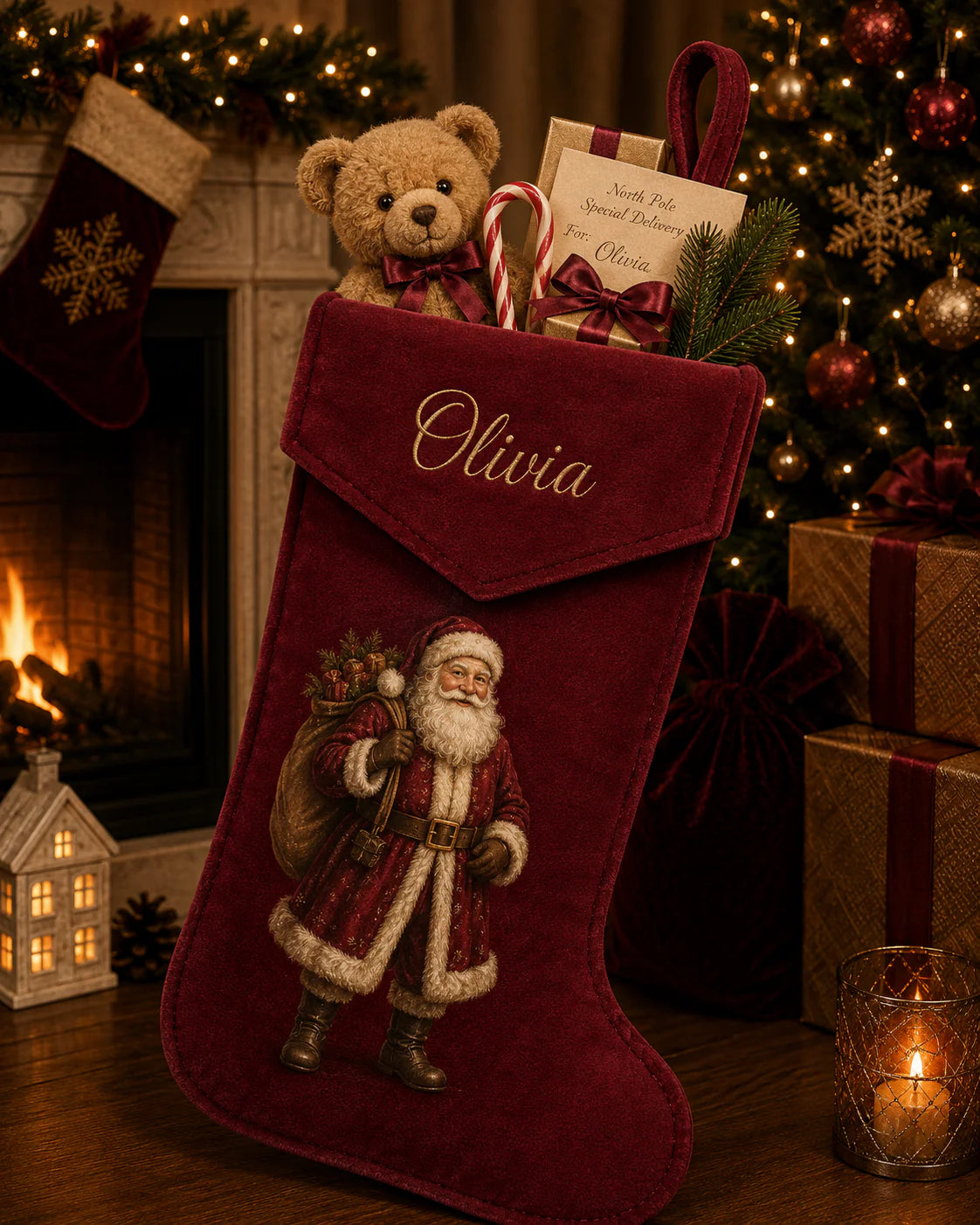 Christmas stockings PRE ORDER