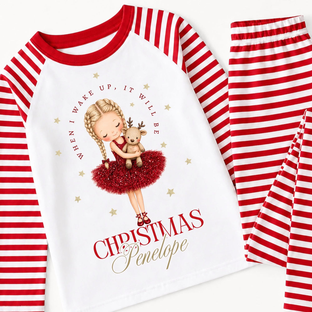 Personalised Christmas Pyjamas | Boys & Girls 🎄
