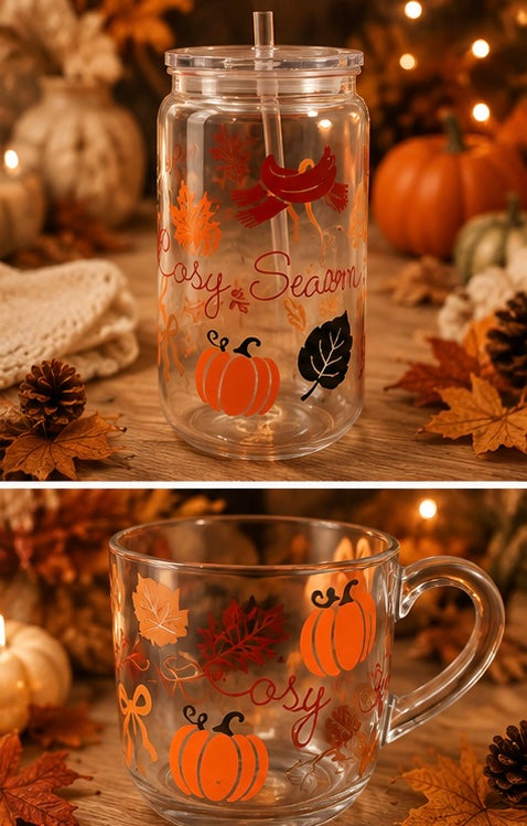 Personalised Autumn Boo Basket – Cosy Season Gift Hamper