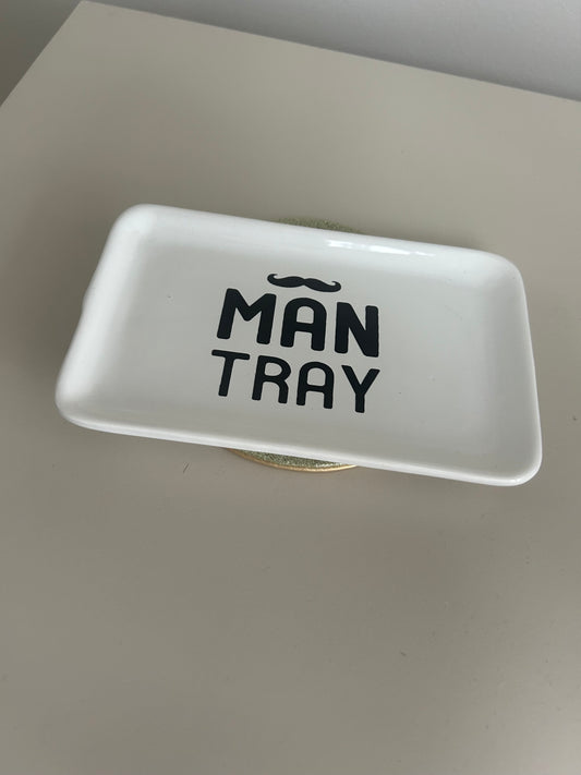 Man tray