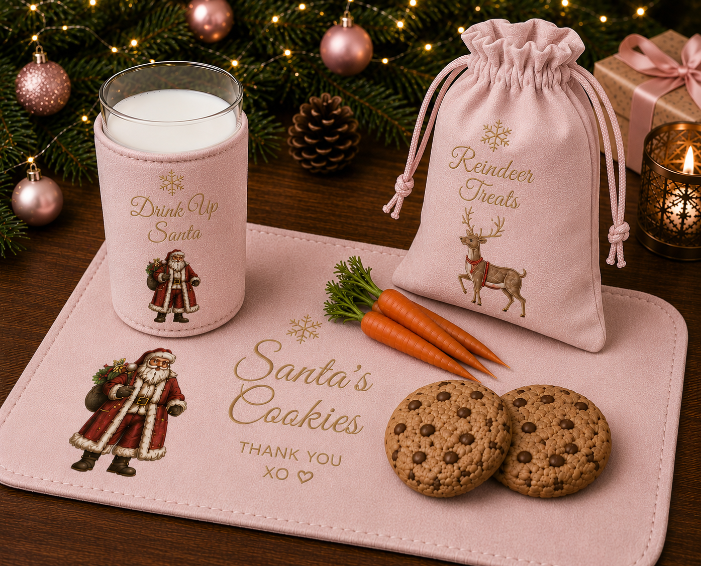 Santa christmas treats set PRE ORDER