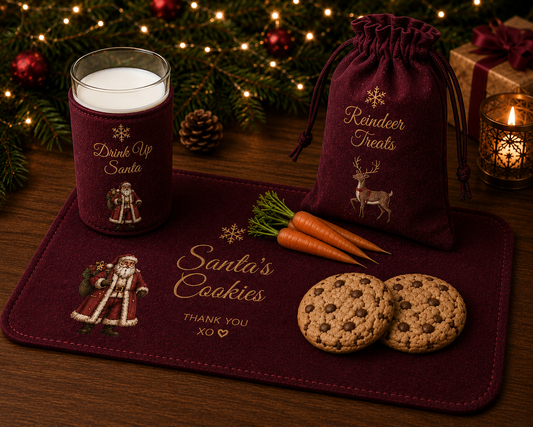Santa christmas treats set PRE ORDER