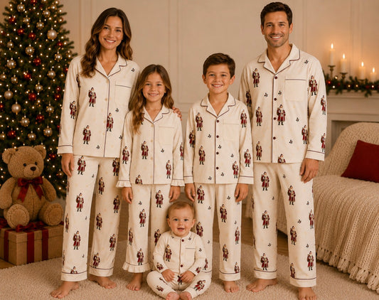 Christmas family matching pjs ROMPER PRE ORDER